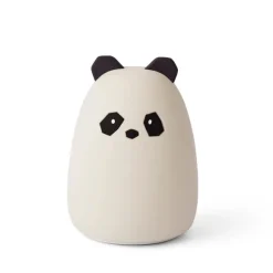 Veilleuse Winston Panda En Silicone - Creme