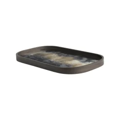 Vide Poche En Verre Black Organic