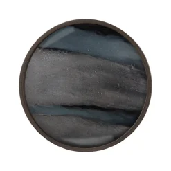 Vide Poche En Verre Graphic Organic O 30 Cm