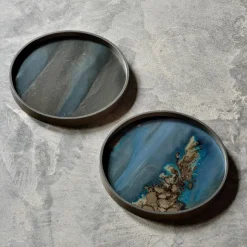 Vide Poche En Verre Graphic Organic O 30 Cm