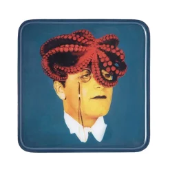 Vide-Poche Carre Aristopoulp En Fer - 15 X 15 Cm