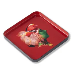 Vide-Poche Carre Canarbella En Fer - 15 X 15 Cm