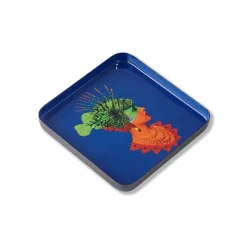 Vide-Poche Carre Rascaqueen En Fer - 15 X 15 Cm