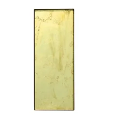 Vide-Poche En Verre Et Feuille D'Or - Gold Leaf - 46 X 18 Cm